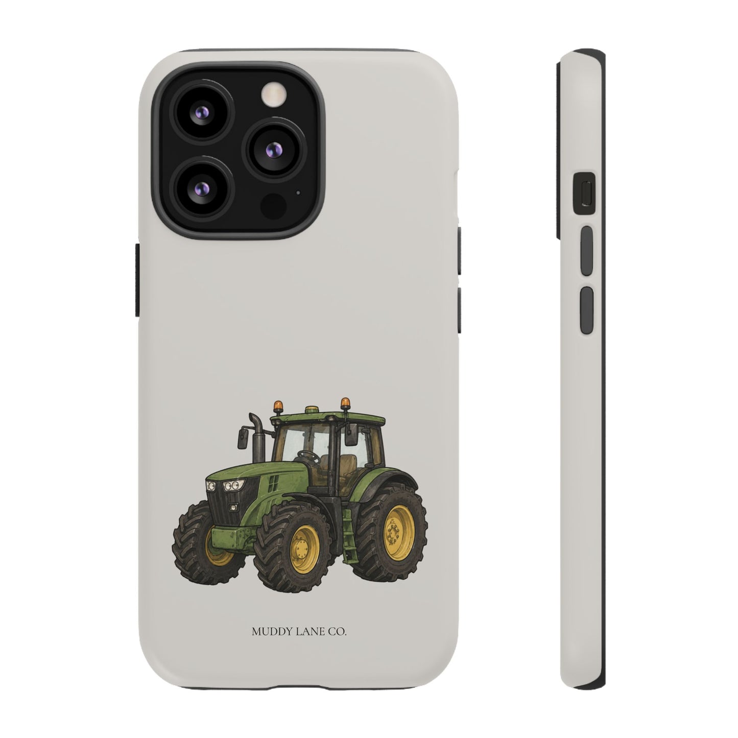 Tractor Tough Phone Case in Soft Grey Matte