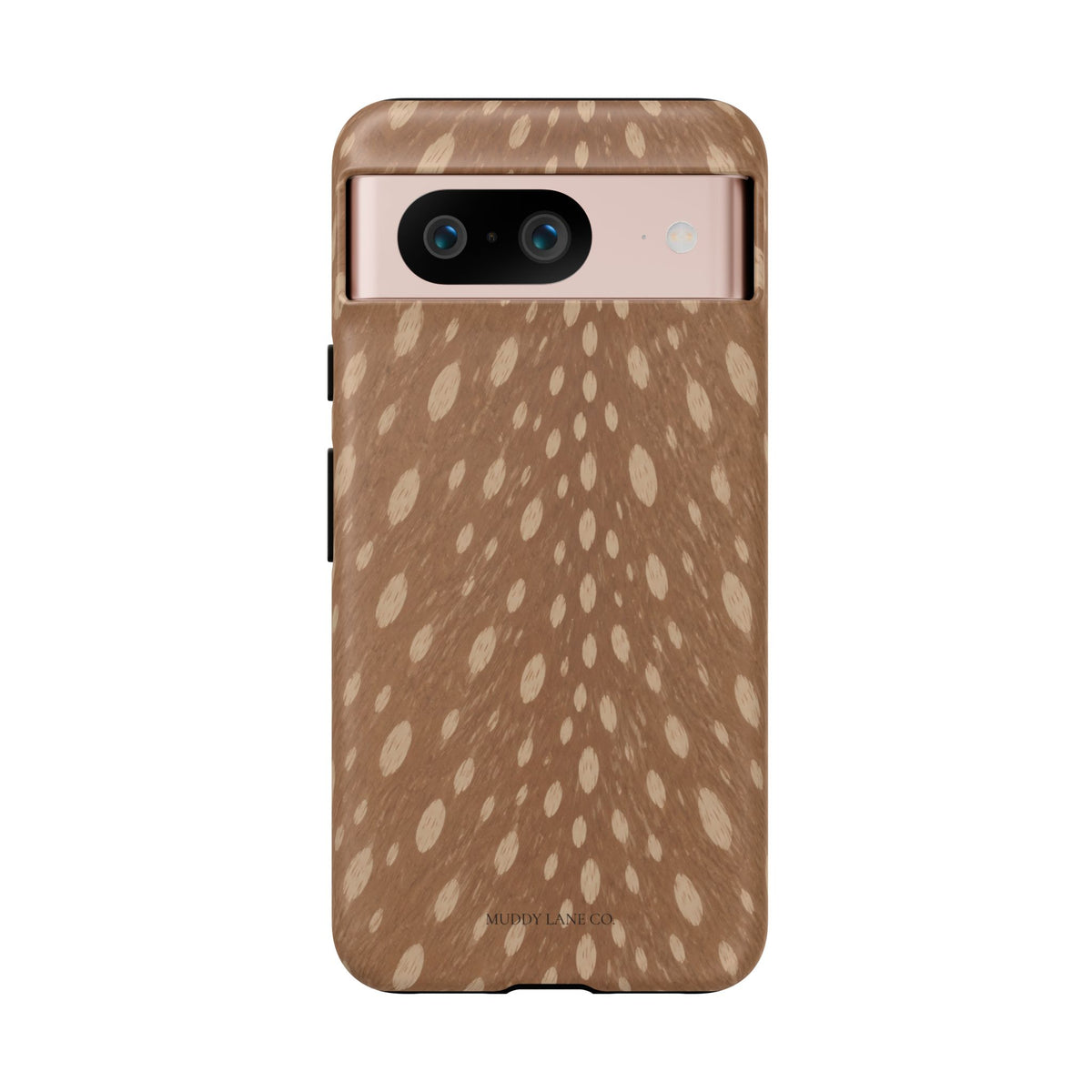 Fawn Spot Pattern Tough Phone Case Matte
