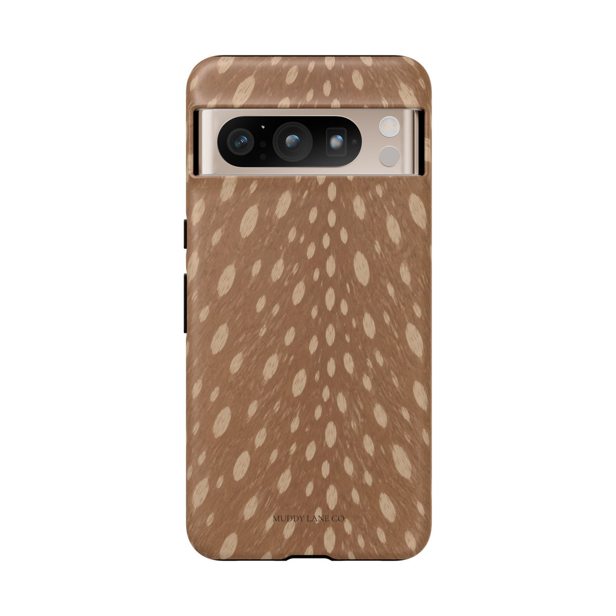 Fawn Spot Pattern Tough Phone Case Matte