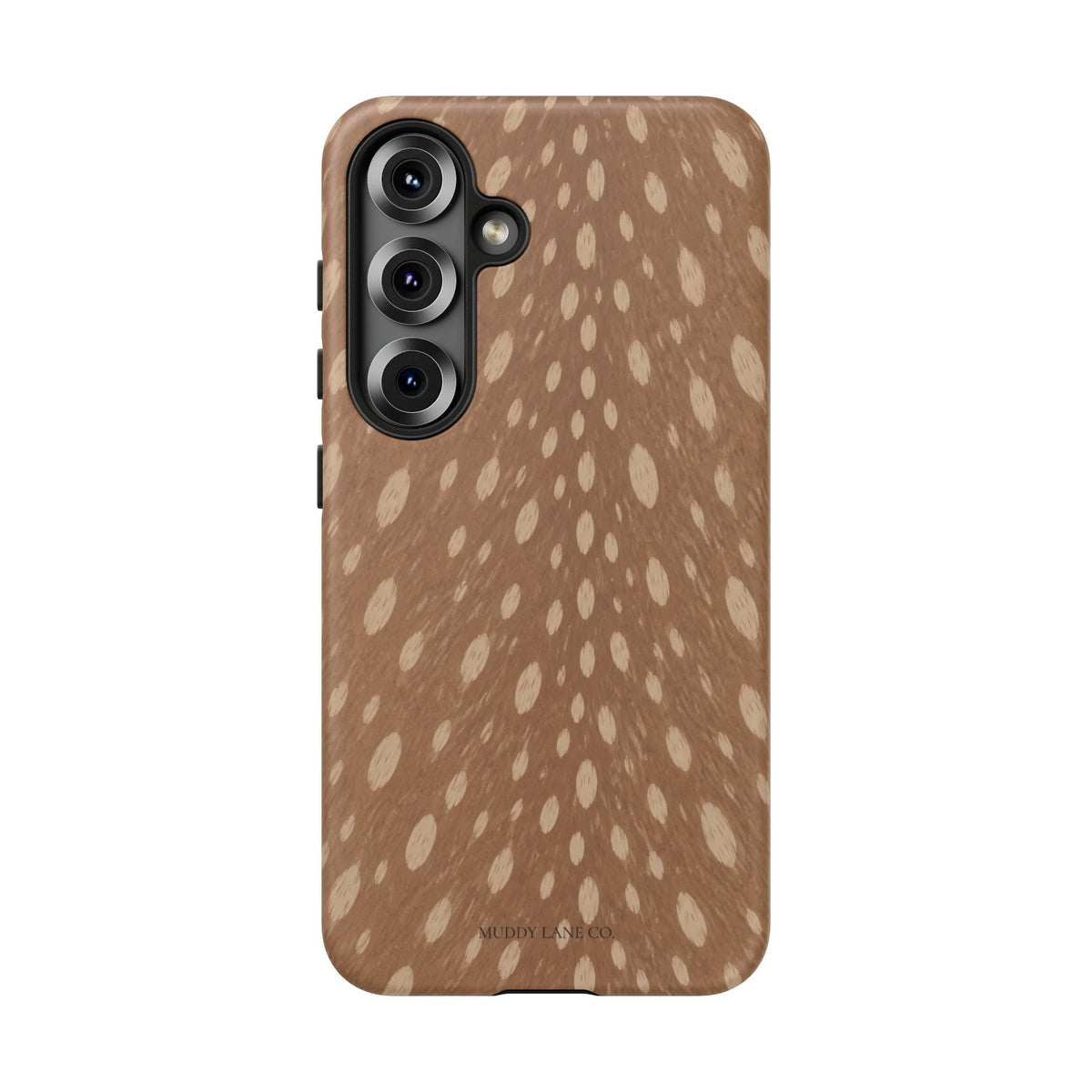 Fawn Spot Pattern Tough Phone Case Matte