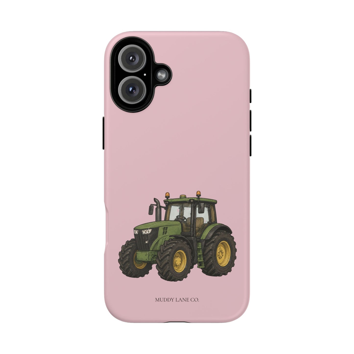 Tractor Tough Phone Case in Soft Rosette Pink Matte