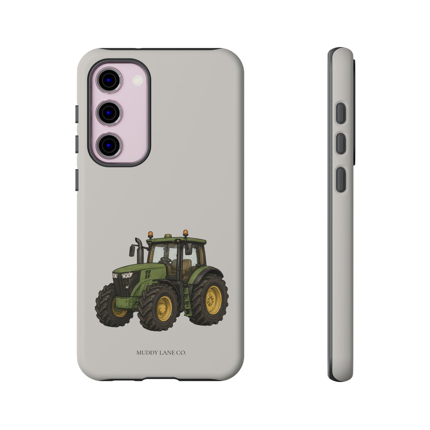 Tractor Tough Phone Case in Soft Grey Matte