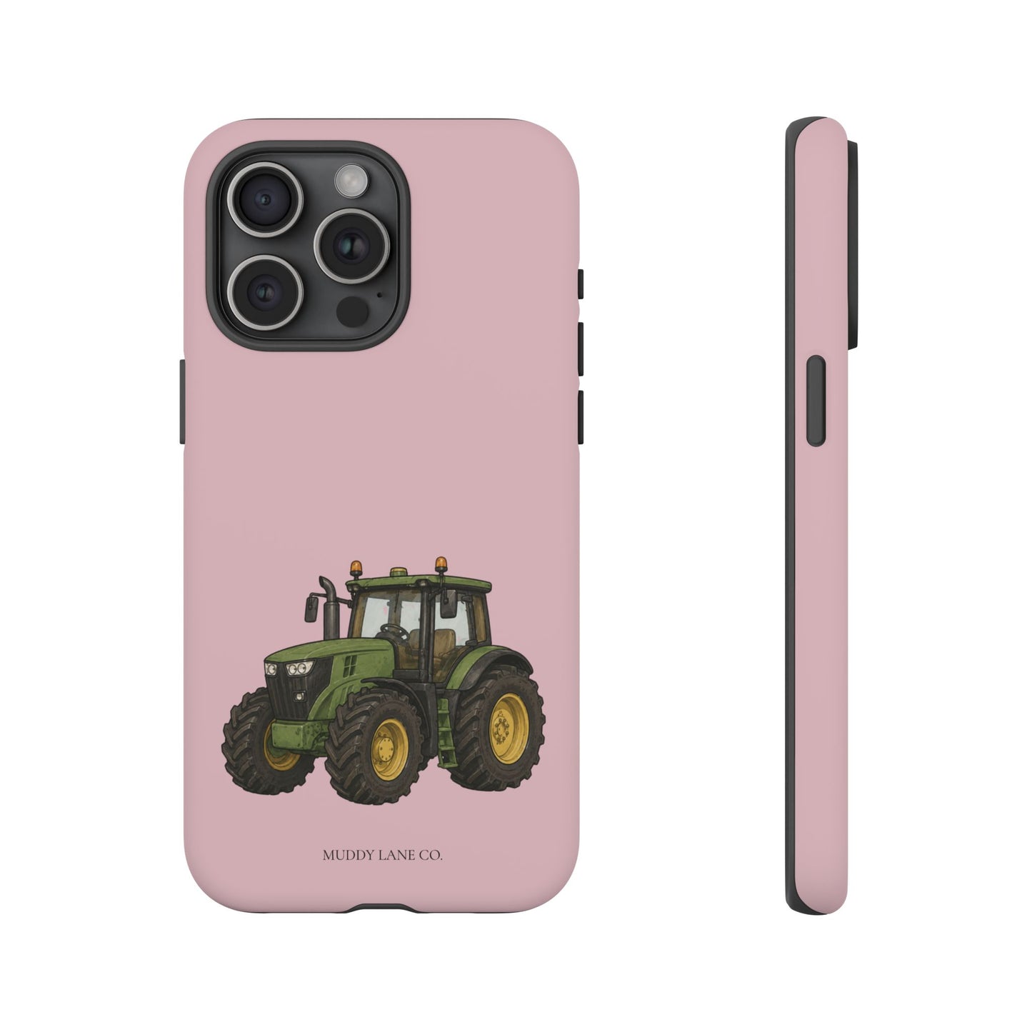 Tractor Tough Phone Case in Soft Rosette Pink Matte