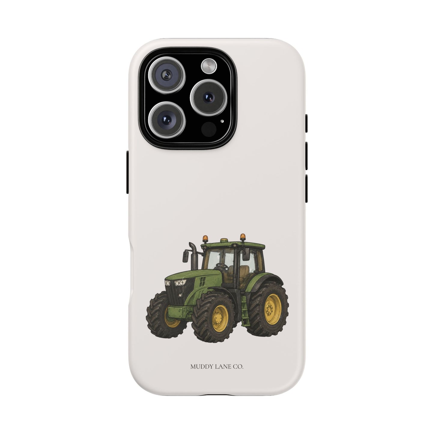 Tractor Tough Phone Case in Warm Cream Matte