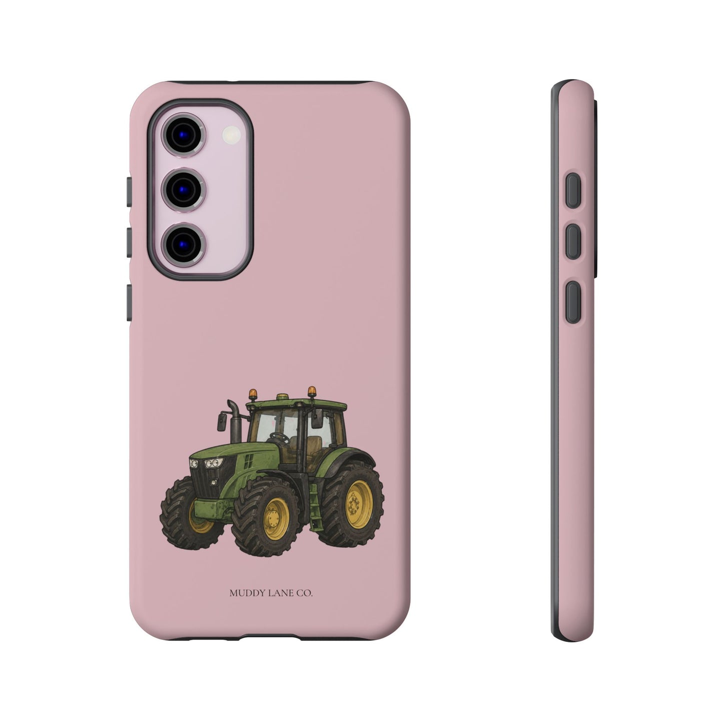 Tractor Tough Phone Case in Soft Rosette Pink Matte