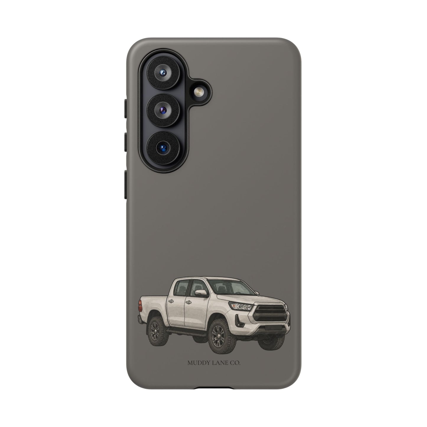 Farm Truck Tough Phone Case in Dark Grey Matte