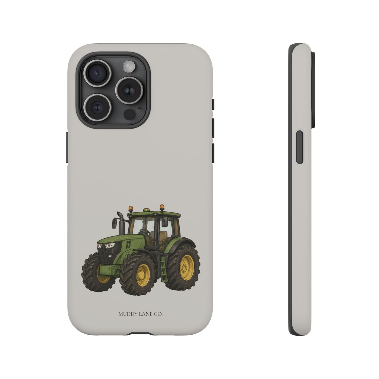 Tractor Tough Phone Case in Soft Grey Matte