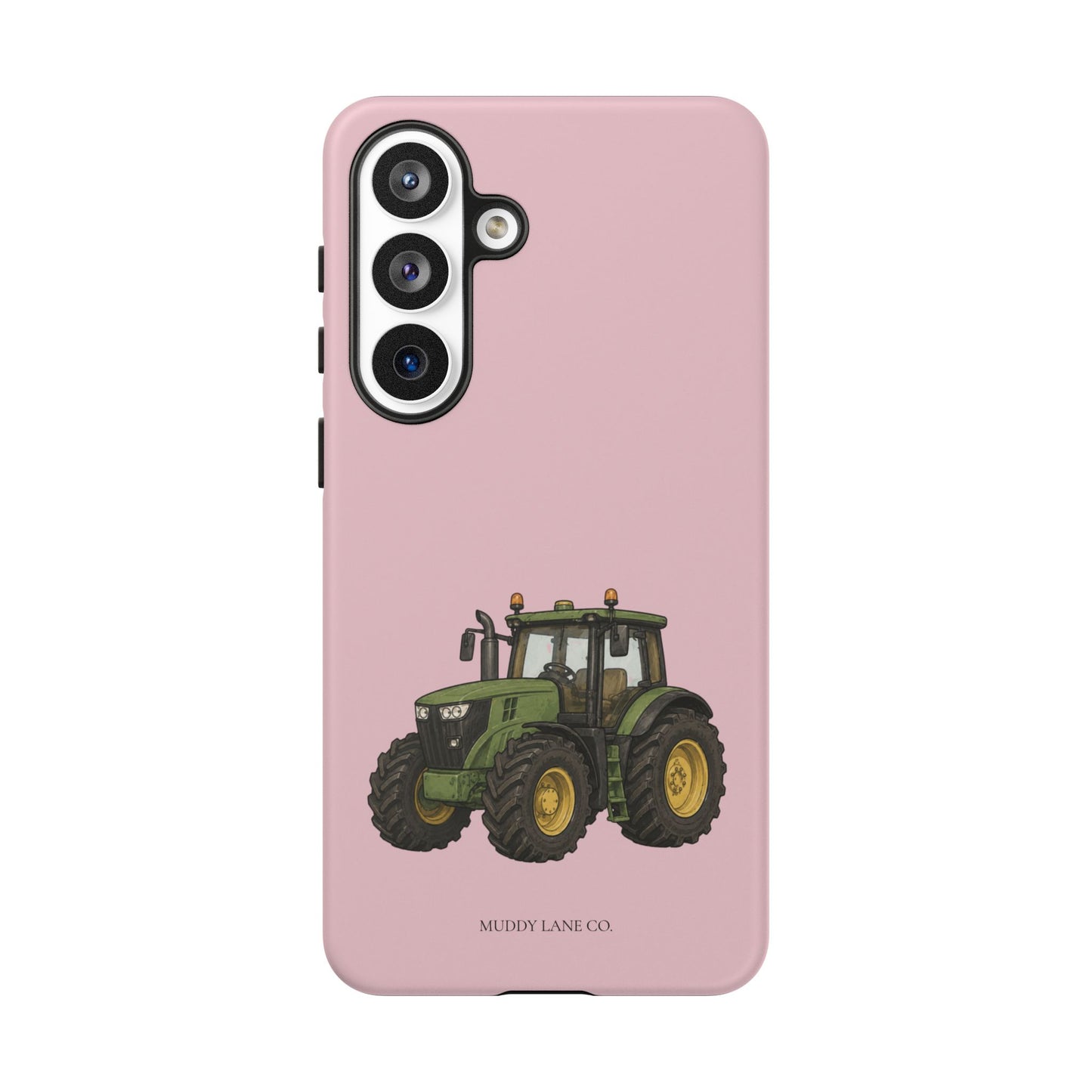 Tractor Tough Phone Case in Soft Rosette Pink Matte