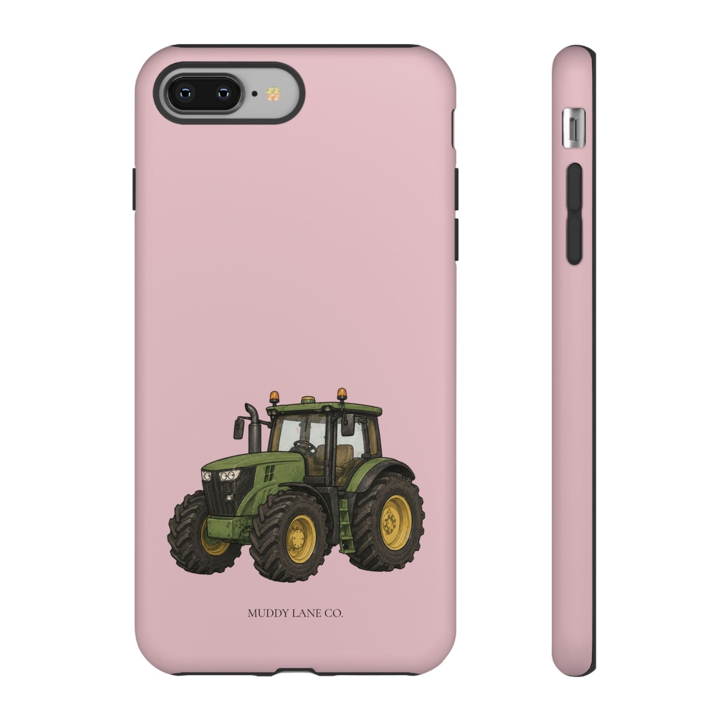 Tractor Tough Phone Case in Soft Rosette Pink Matte
