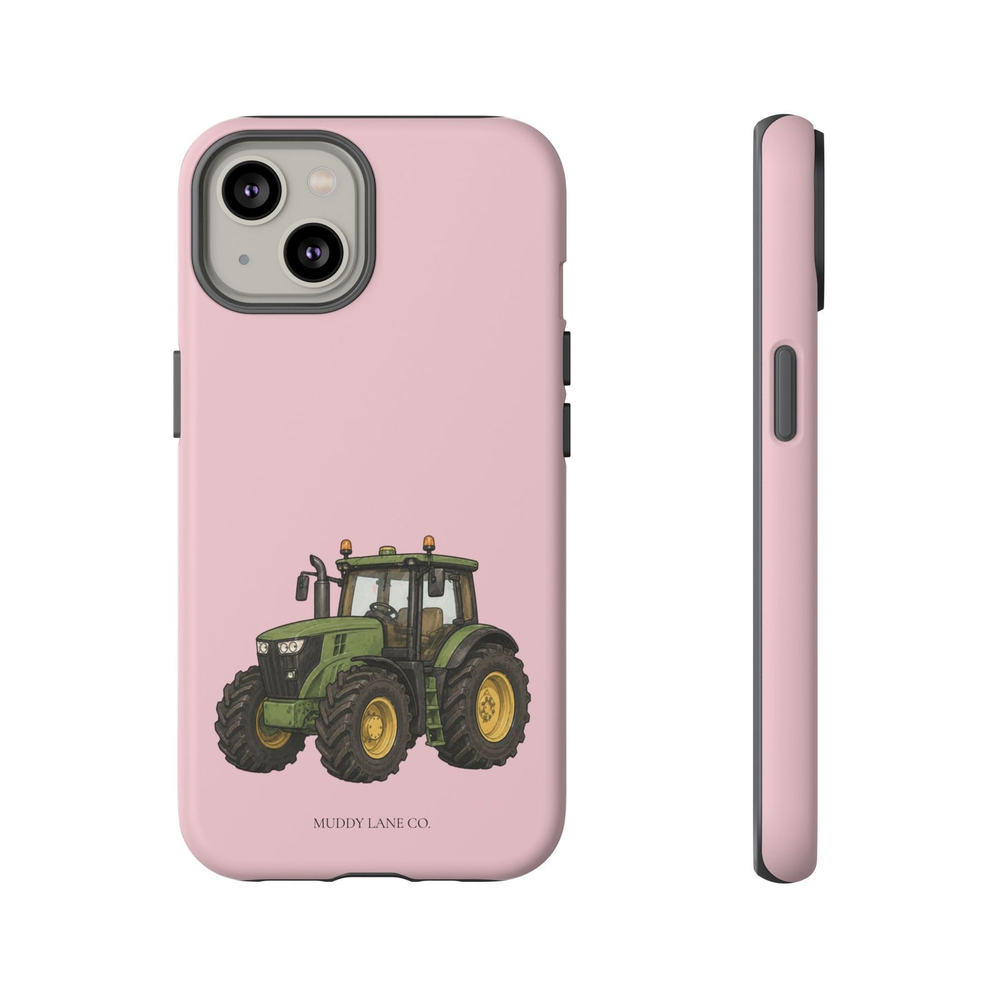 Tractor Tough Phone Case in Soft Rosette Pink Matte