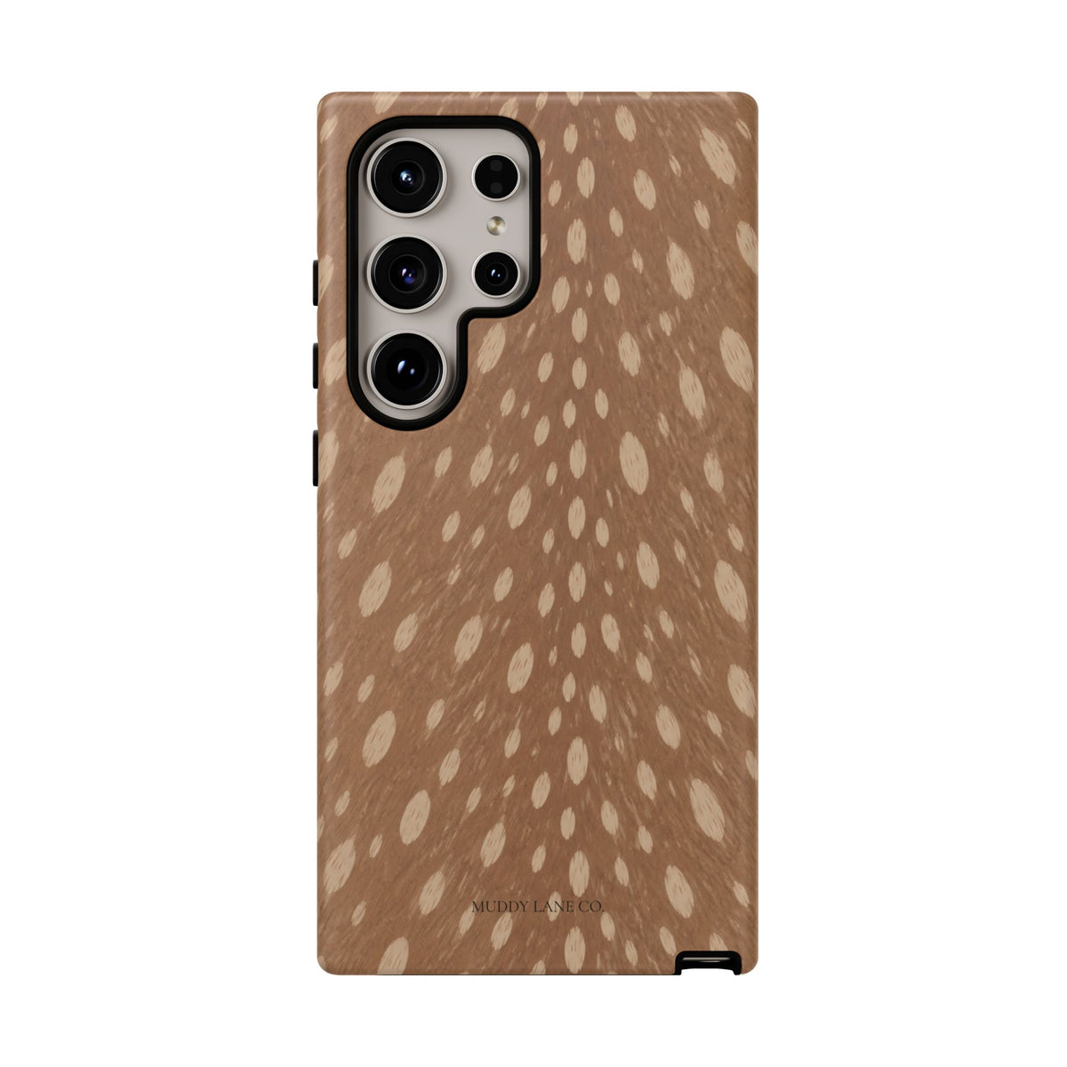 Fawn Spot Pattern Tough Phone Case Matte