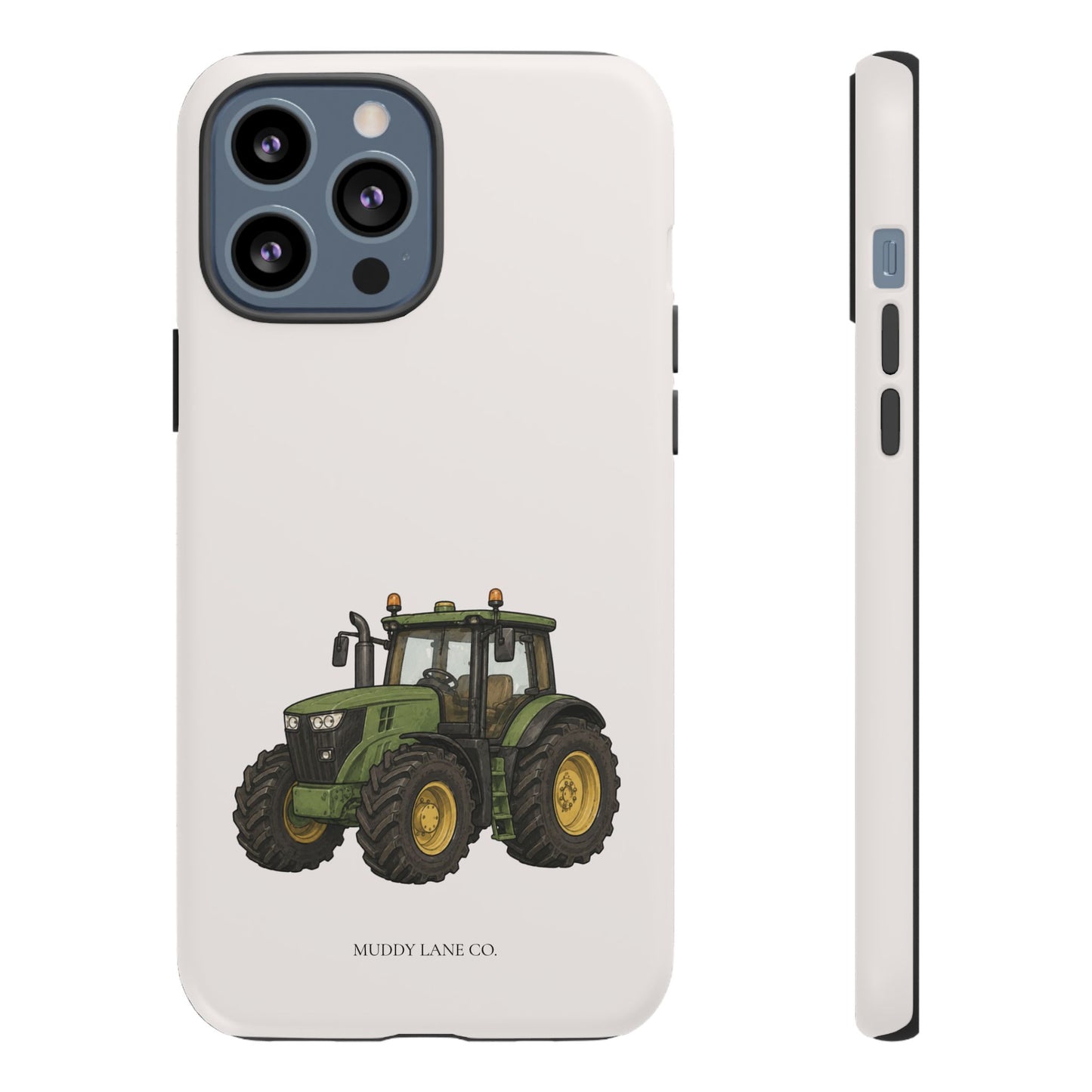 Tractor Tough Phone Case in Warm Cream Matte