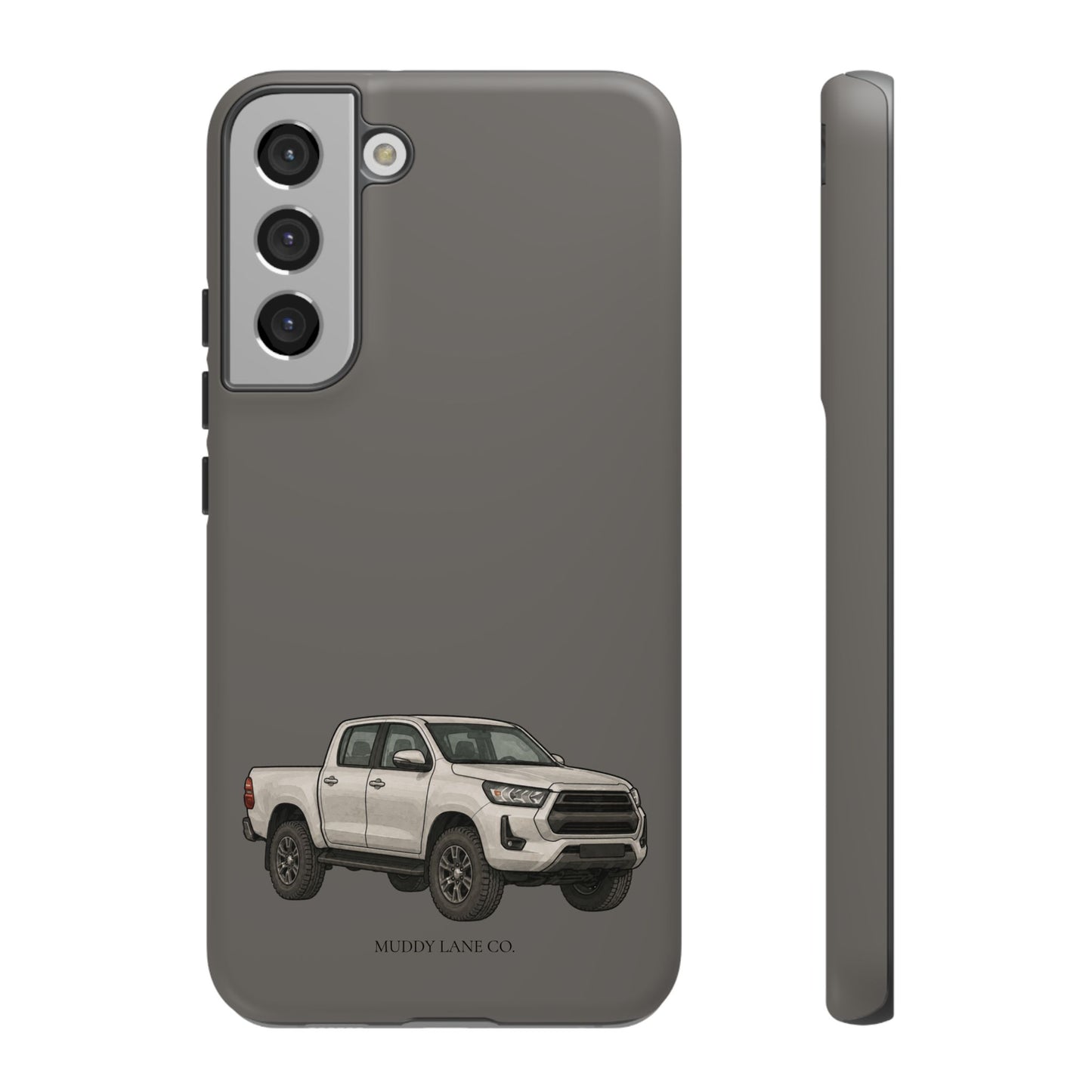 Farm Truck Tough Phone Case in Dark Grey Matte