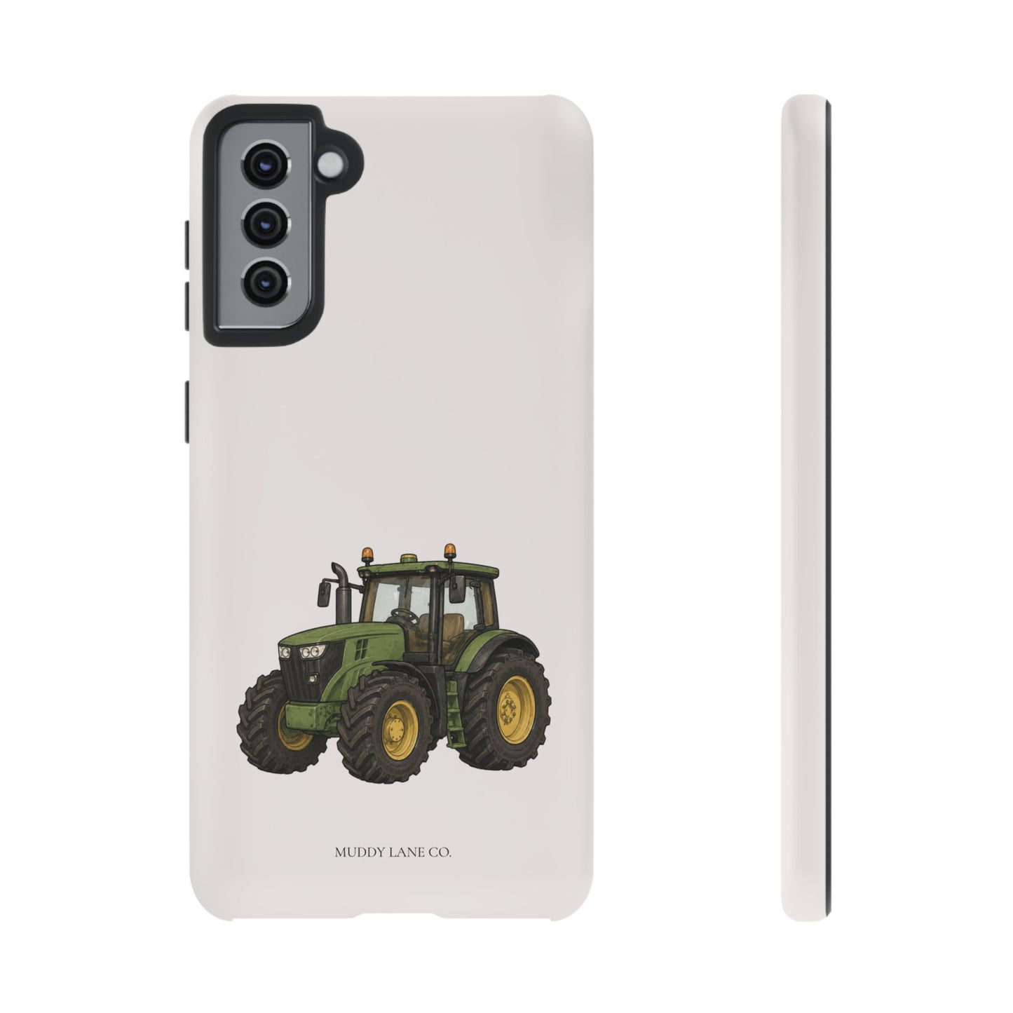 Tractor Tough Phone Case in Warm Cream Matte