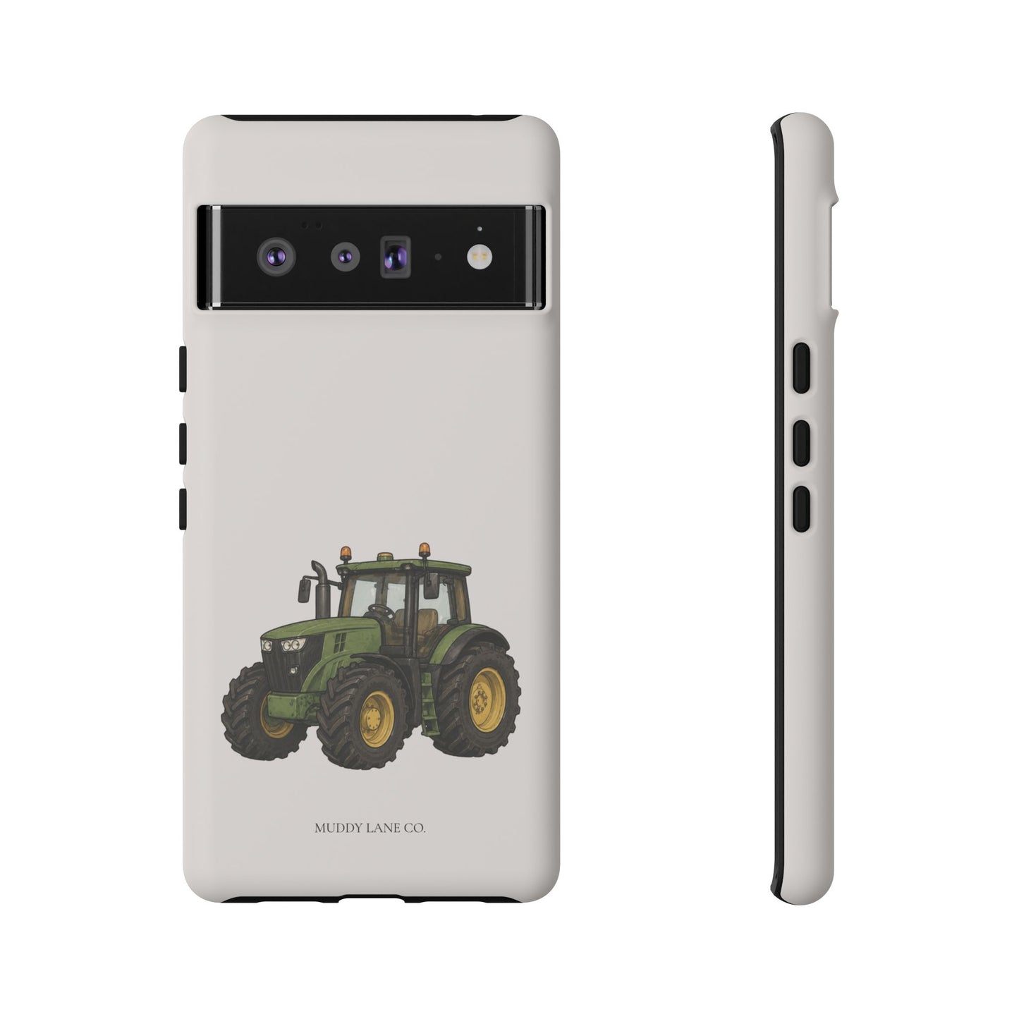Tractor Tough Phone Case in Warm Cream Matte
