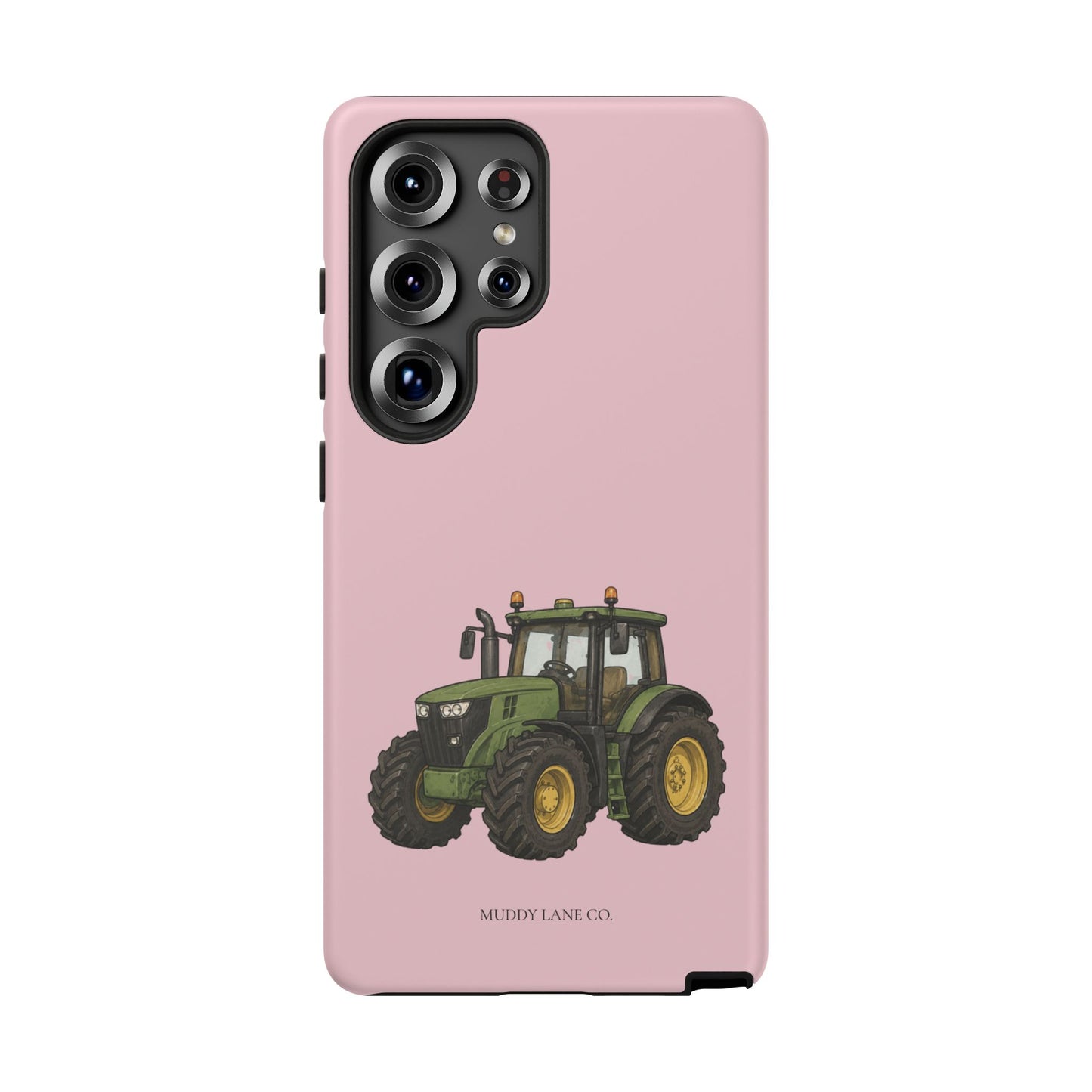 Tractor Tough Phone Case in Soft Rosette Pink Matte