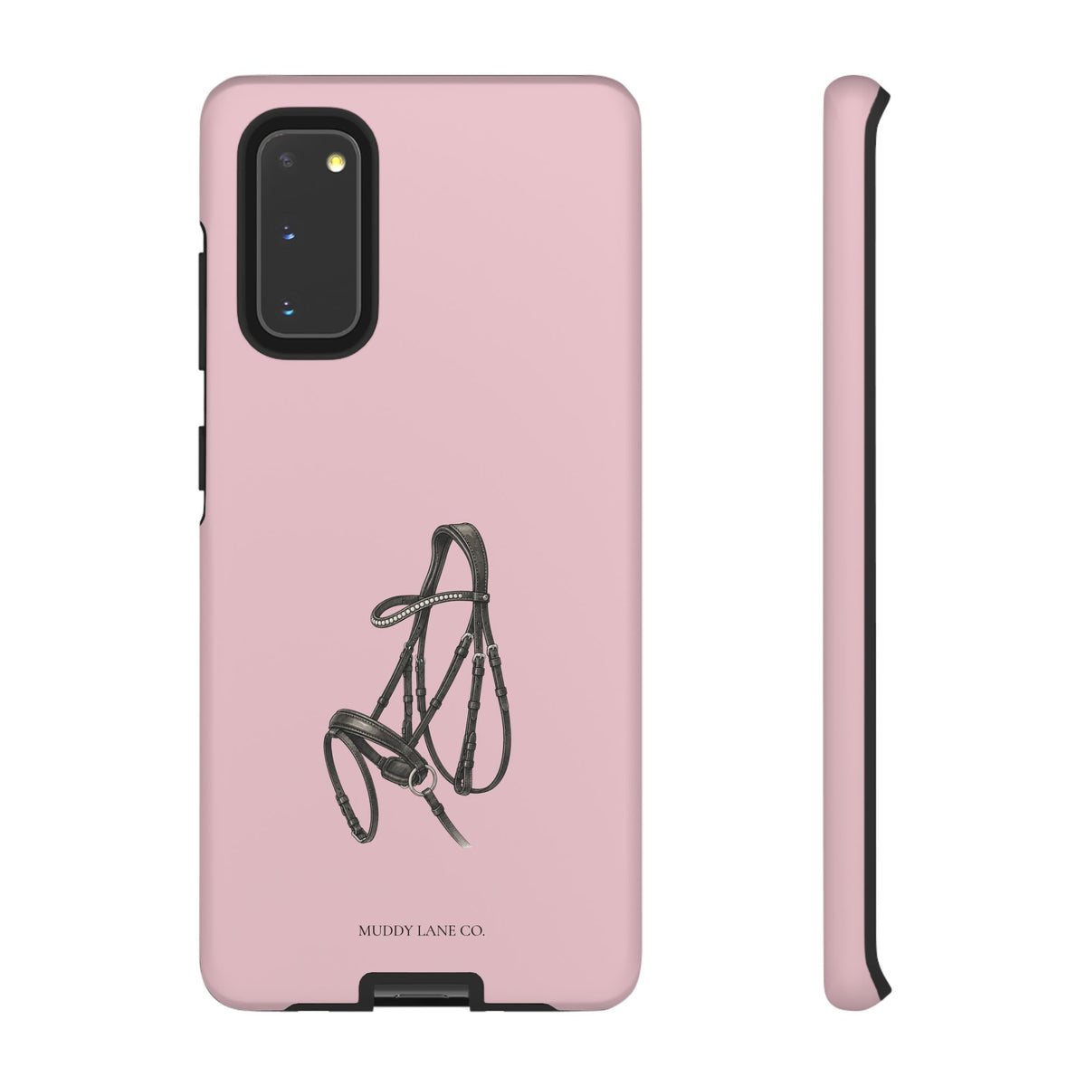 Bridle Tough Phone Case in Soft Rosette Pink Matte