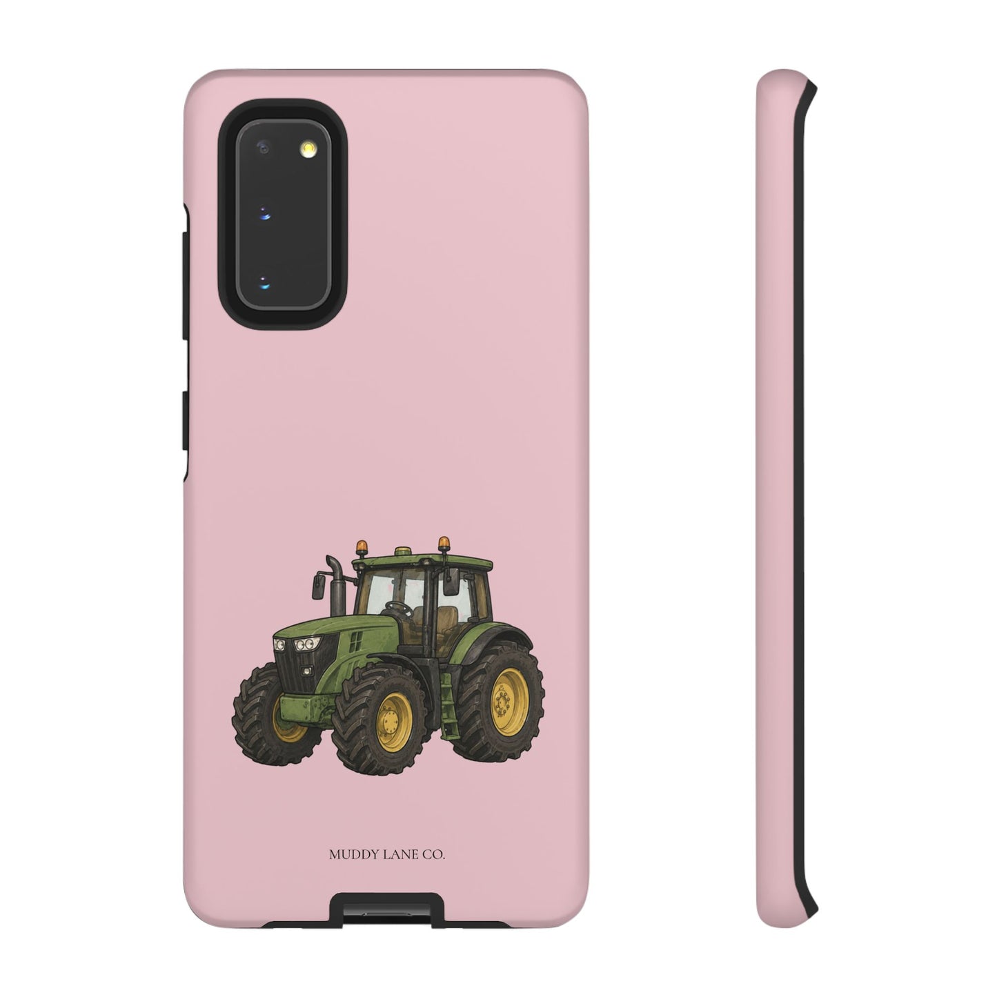 Tractor Tough Phone Case in Soft Rosette Pink Matte