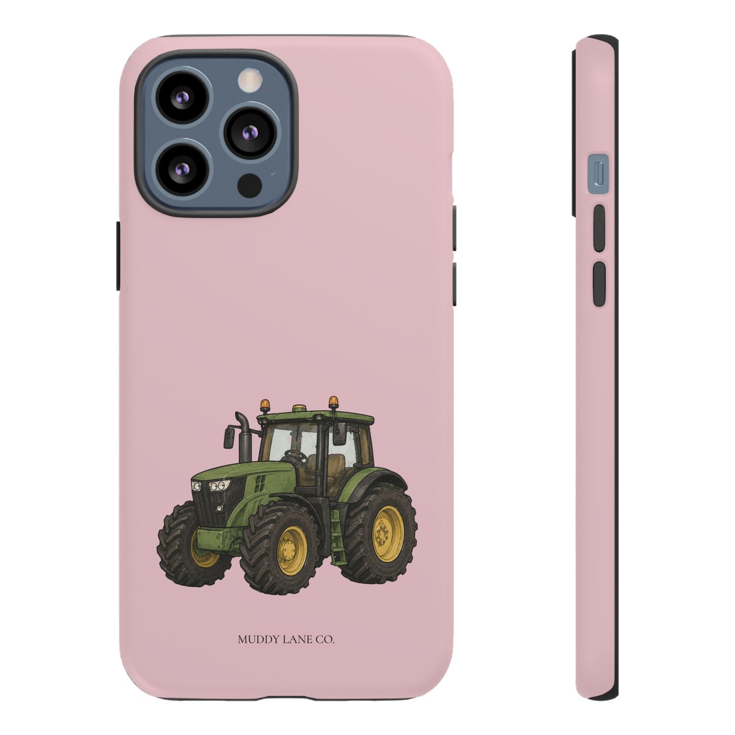 Tractor Tough Phone Case in Soft Rosette Pink Matte
