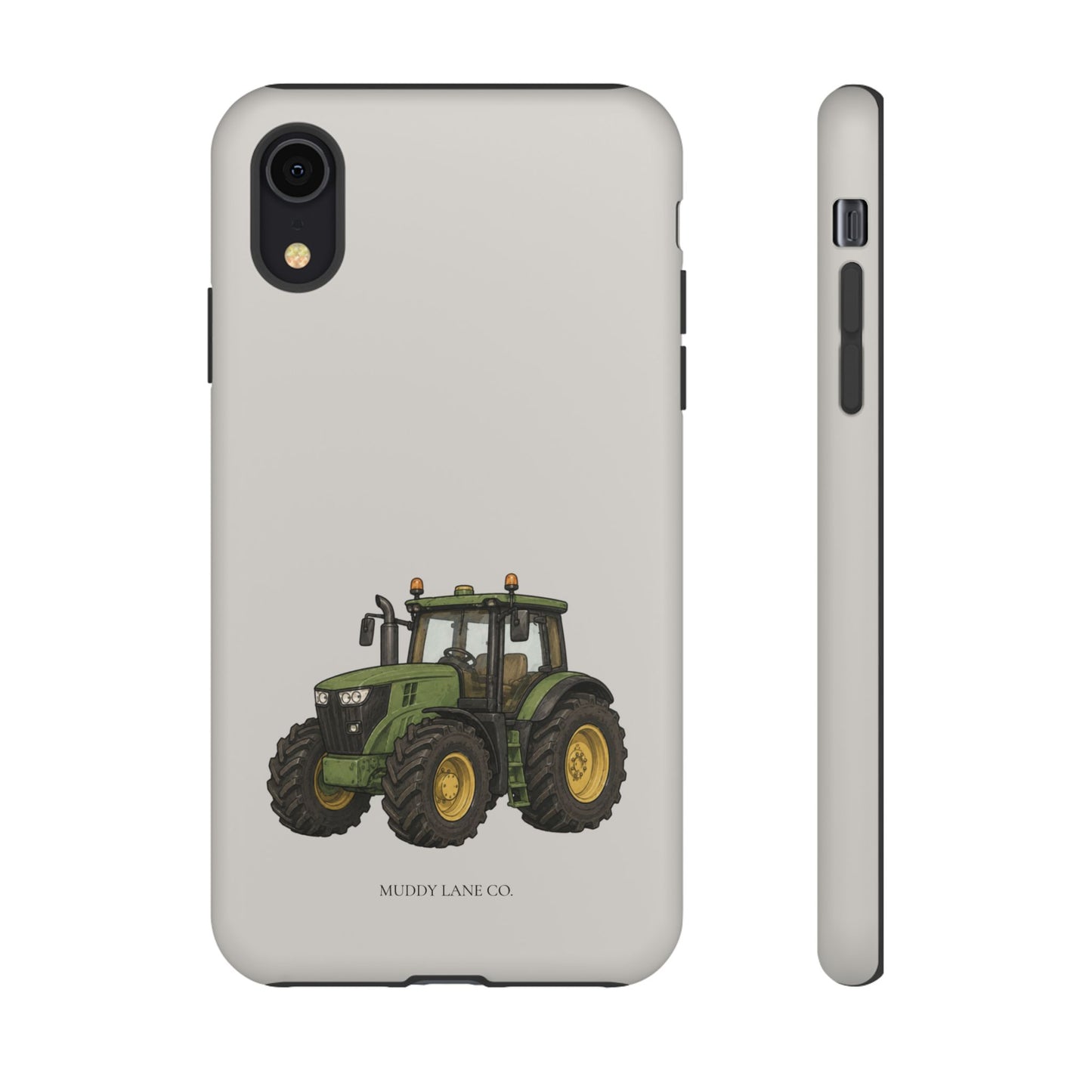 Tractor Tough Phone Case in Soft Grey Matte