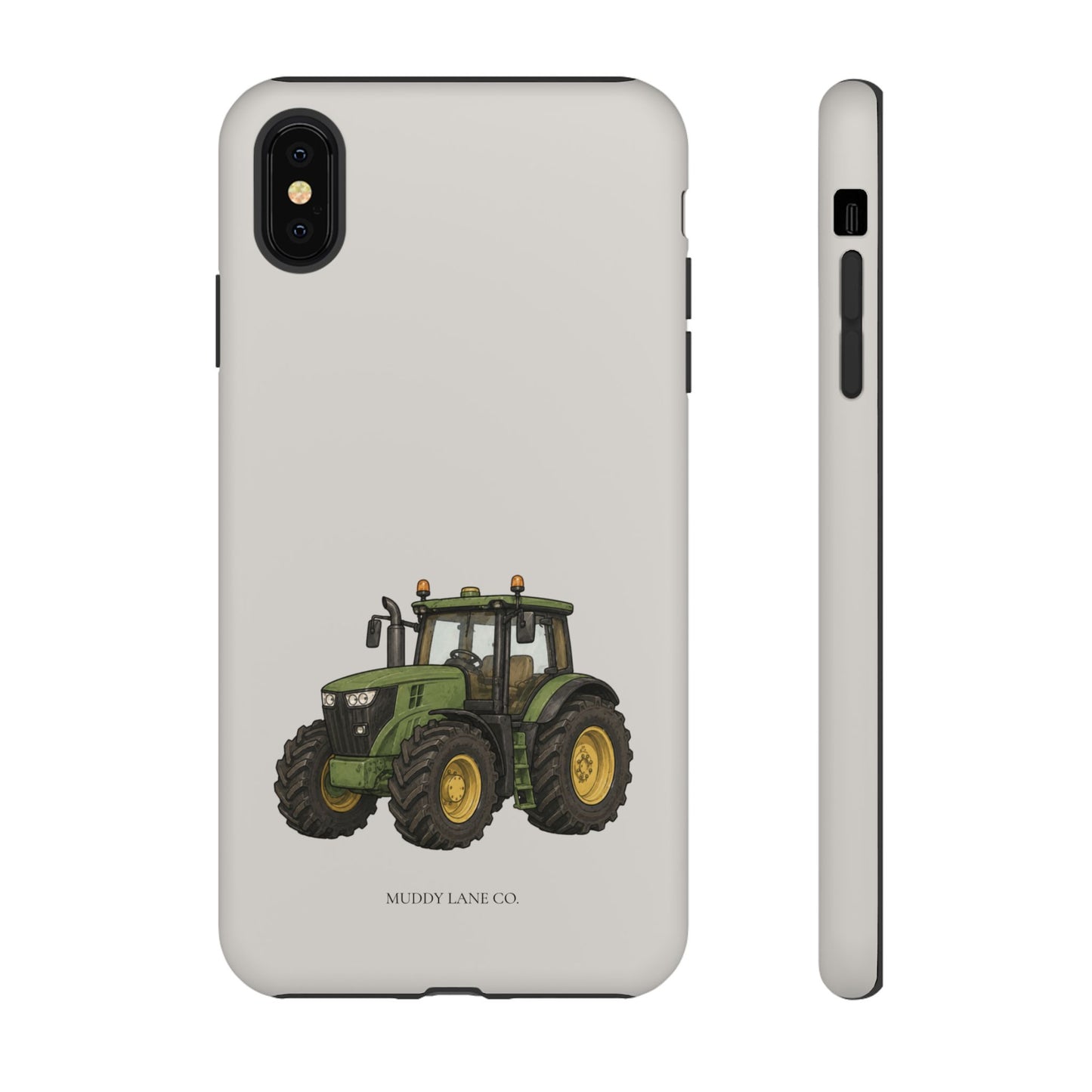 Tractor Tough Phone Case in Soft Grey Matte