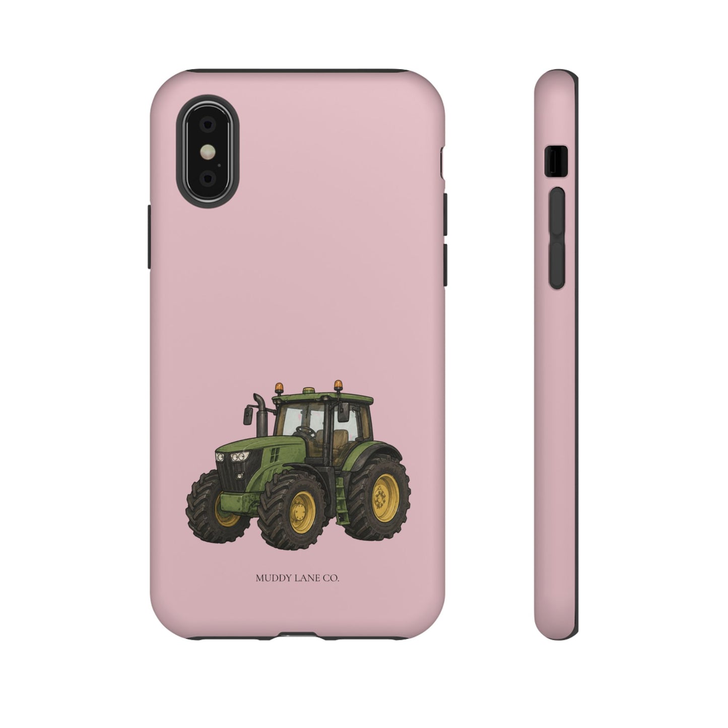 Tractor Tough Phone Case in Soft Rosette Pink Matte