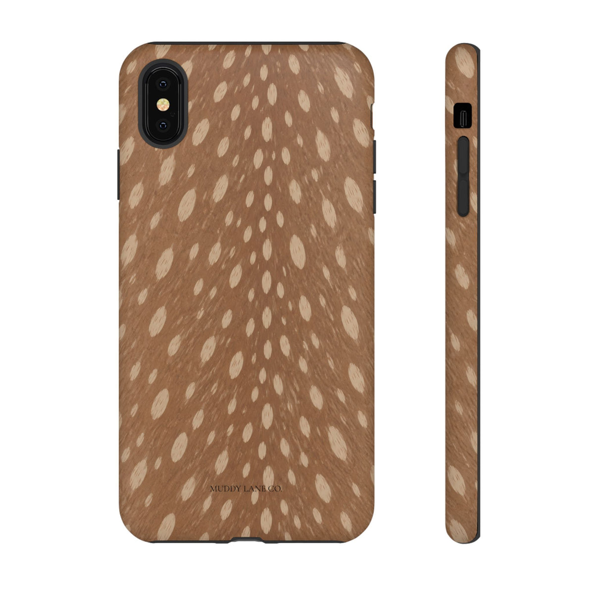 Fawn Spot Pattern Tough Phone Case Matte