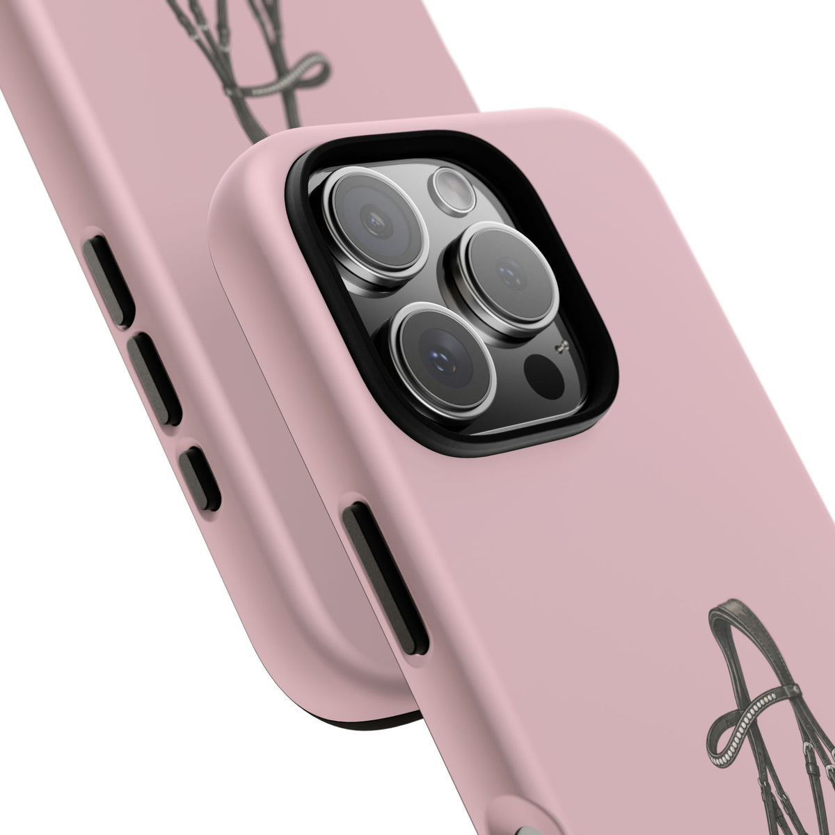 Bridle Tough Phone Case in Soft Rosette Pink Matte