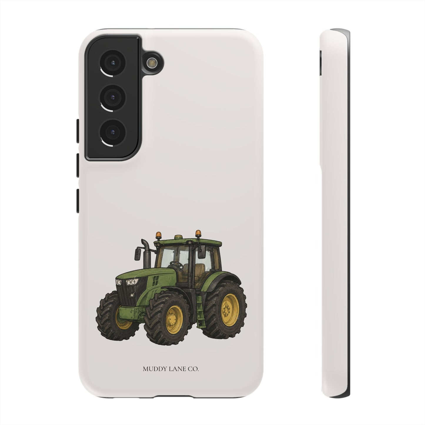 Tractor Tough Phone Case in Warm Cream Matte