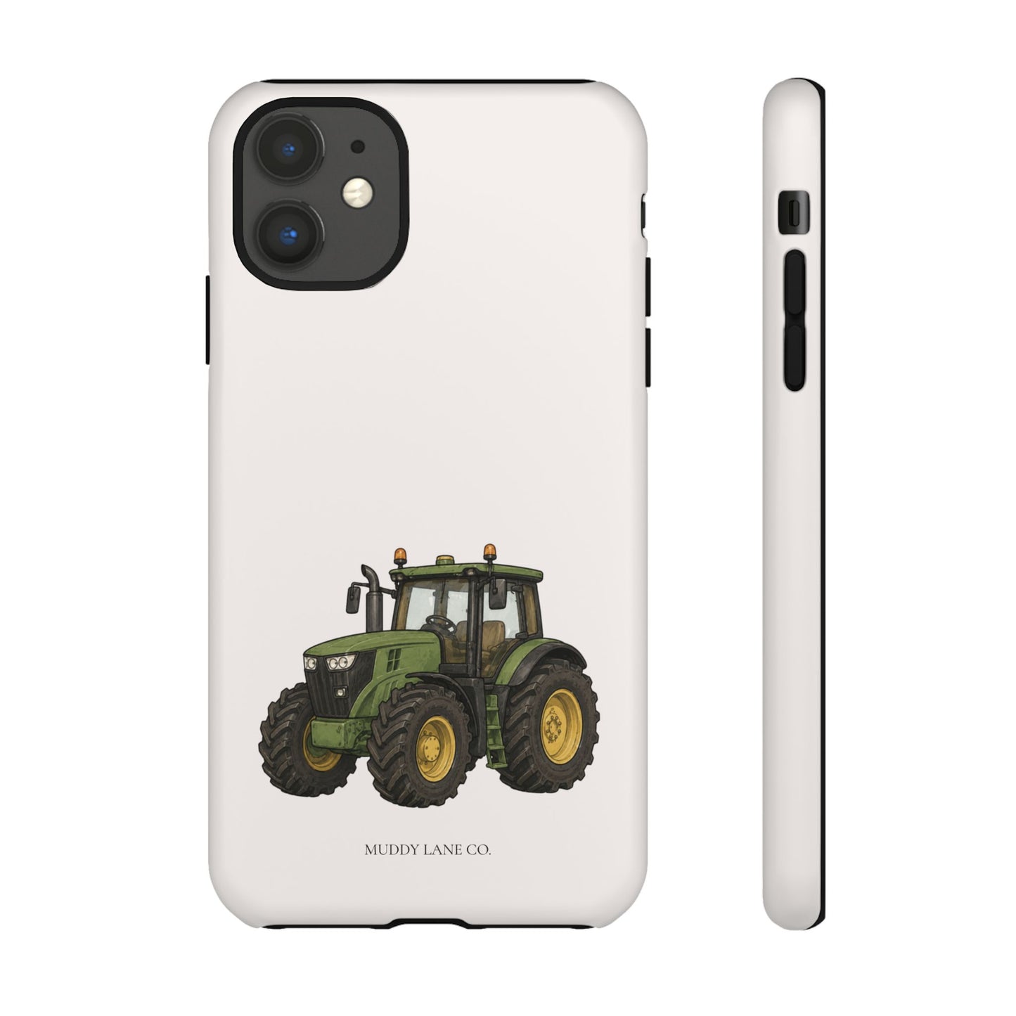Tractor Tough Phone Case in Warm Cream Matte