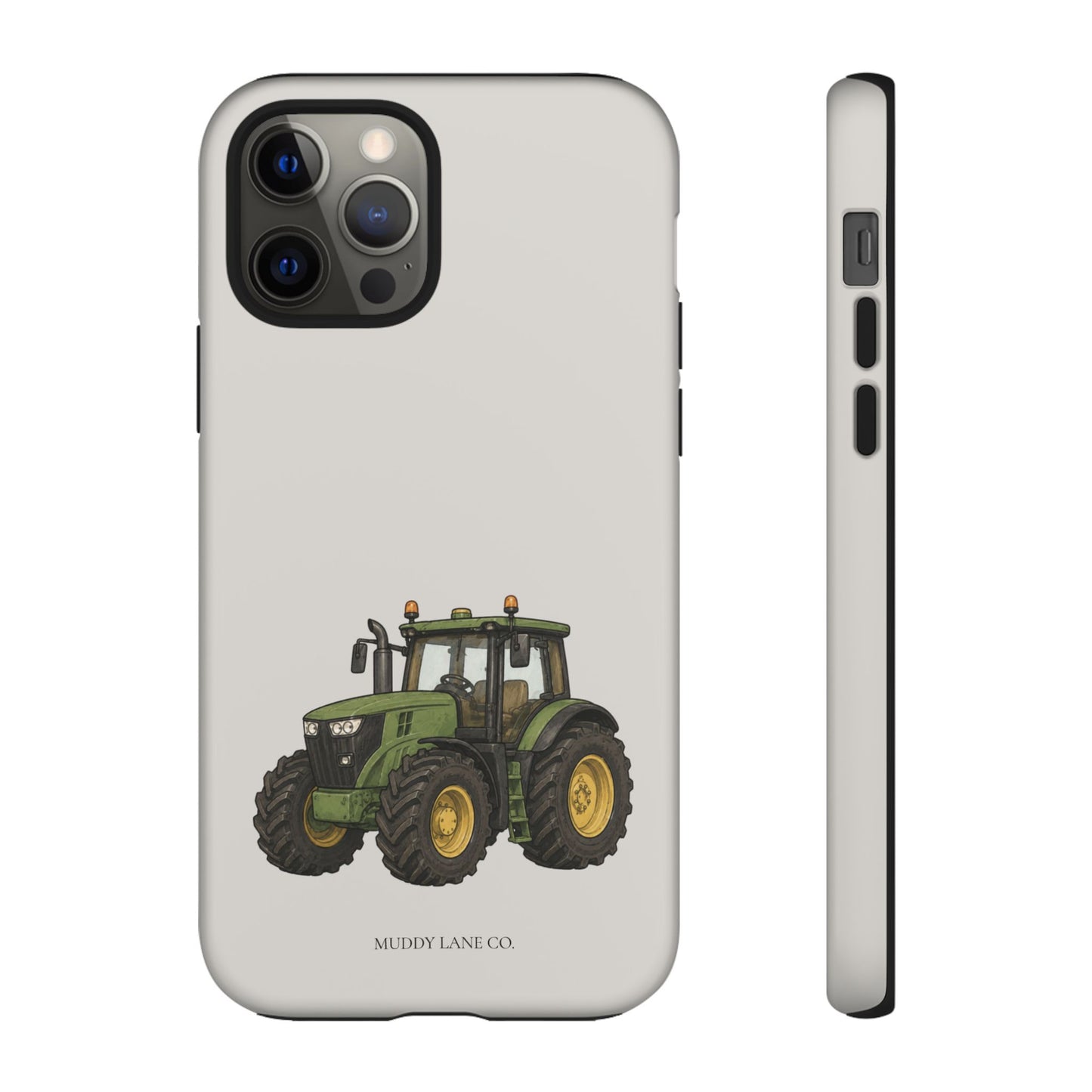 Tractor Tough Phone Case in Soft Grey Matte