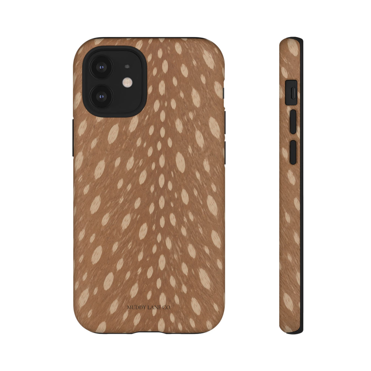 Fawn Spot Pattern Tough Phone Case Matte