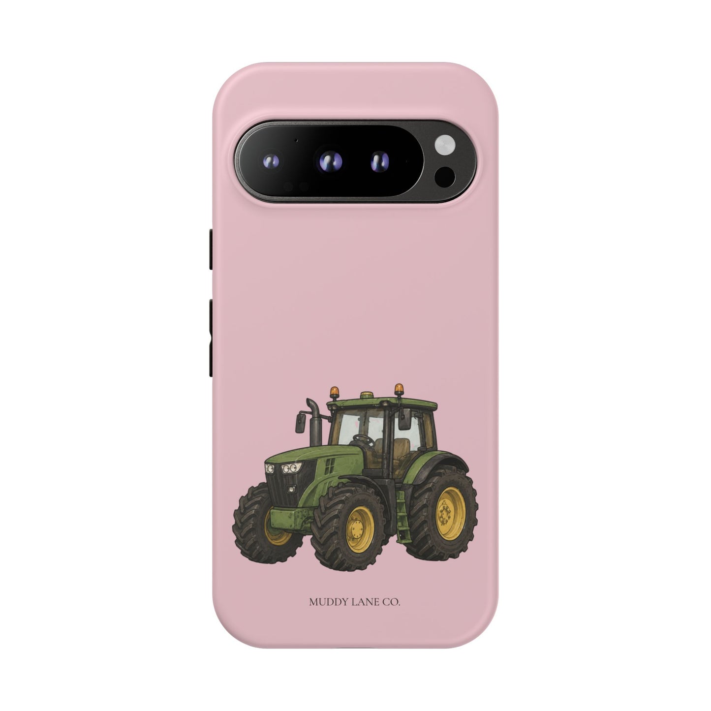 Tractor Tough Phone Case in Soft Rosette Pink Matte