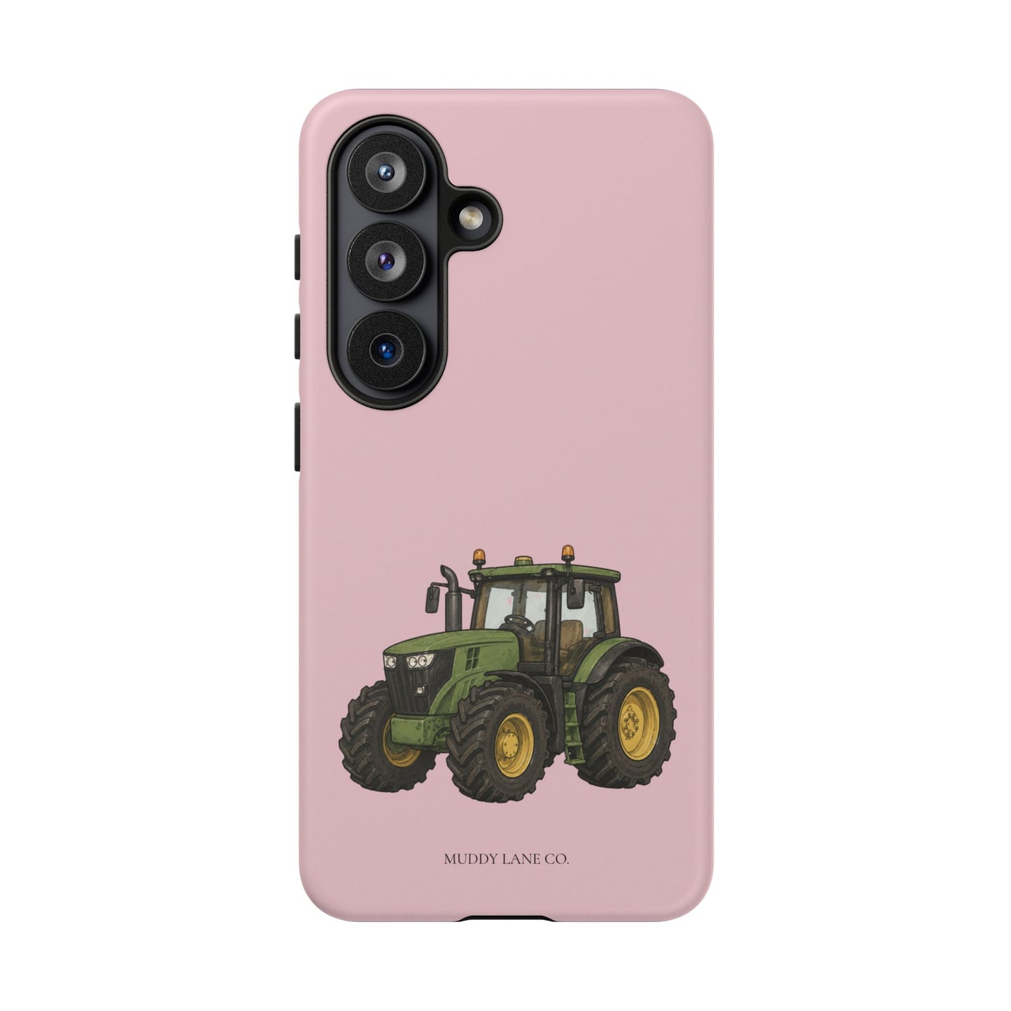 Tractor Tough Phone Case in Soft Rosette Pink Matte