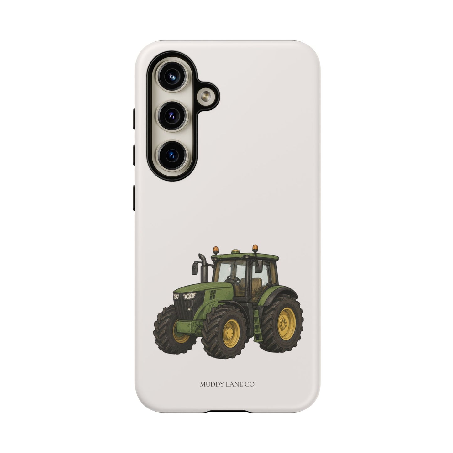 Tractor Tough Phone Case in Warm Cream Matte