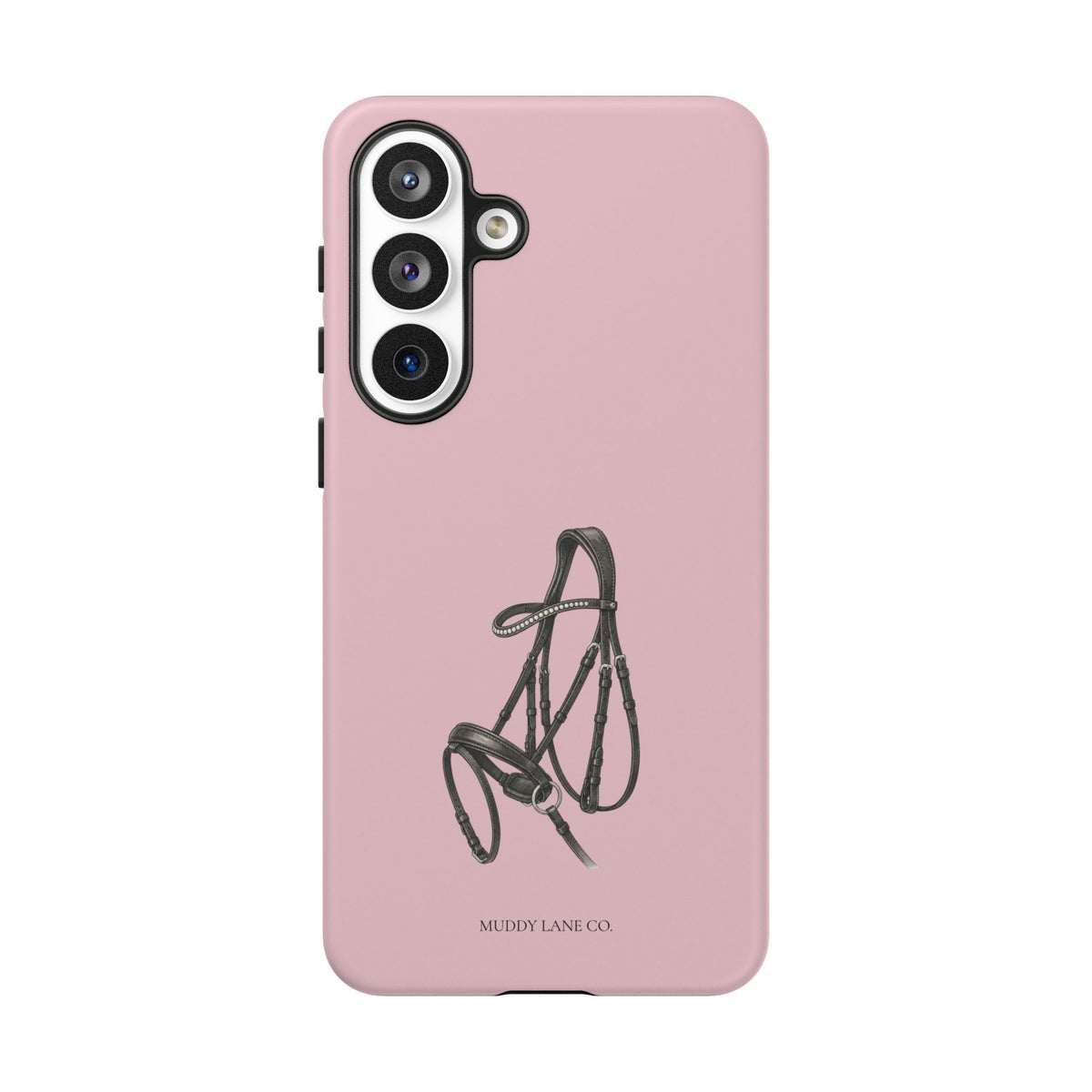 Bridle Tough Phone Case in Soft Rosette Pink Matte