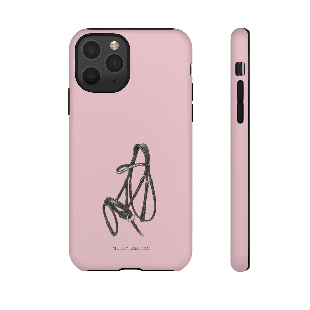 Bridle Tough Phone Case in Soft Rosette Pink Matte