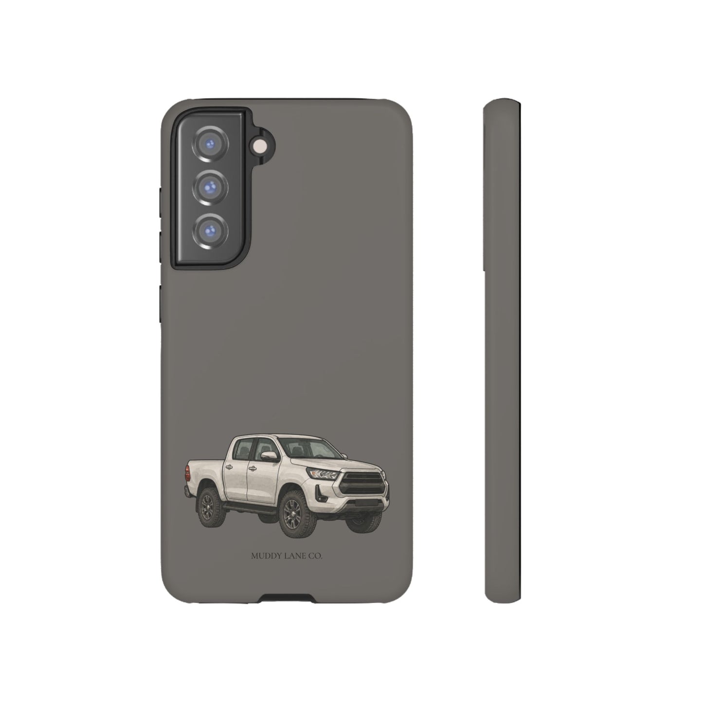 Farm Truck Tough Phone Case in Dark Grey Matte