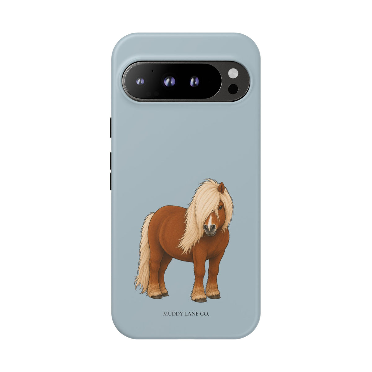 Shetty Tough Phone Case in Dusty Blue Matte