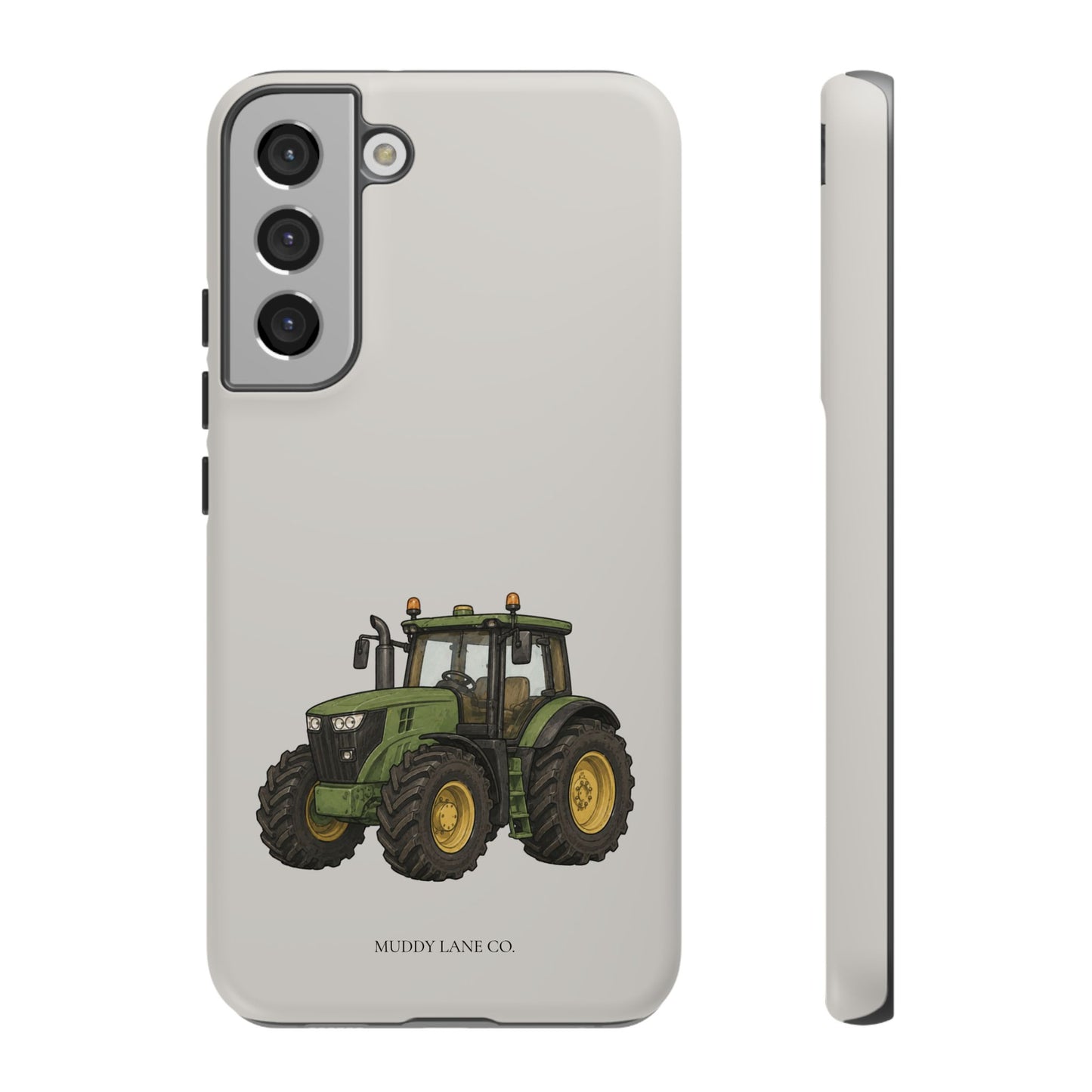 Tractor Tough Phone Case in Soft Grey Matte