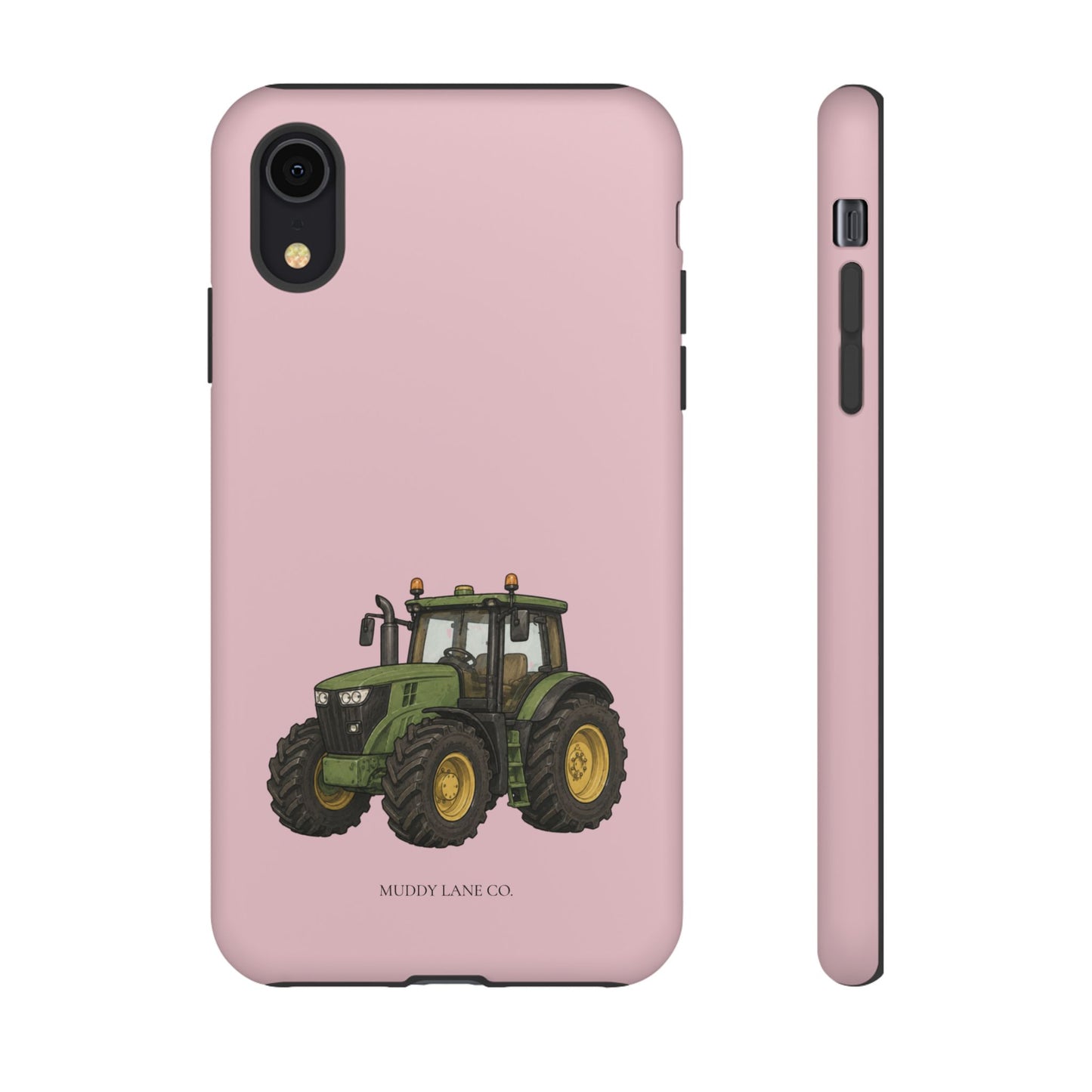 Tractor Tough Phone Case in Soft Rosette Pink Matte